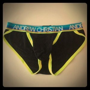 Men’s Andrew Christian Sports Brief - Sz S